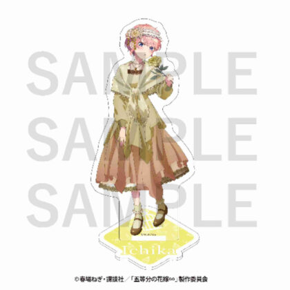 The Quintessential Quintuplets∽ -Heisei Retro Style- Acrylic Stand Ichika Nakano (五等分の花嫁∽ -平成レトロStyle- アクリルスタンド中野一花)