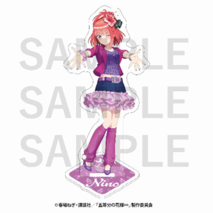 The Quintessential Quintuplets∽ -Heisei Retro Style- Acrylic Stand Nino Nakano (五等分の花嫁∽ -平成レトロStyle- アクリルスタンド中野二乃)