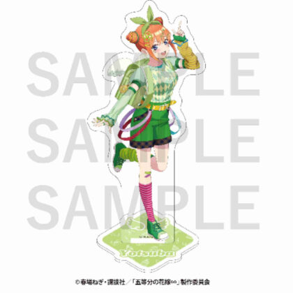 The Quintessential Quintuplets∽ -Heisei Retro Style- Acrylic Stand Yotsuba Nakano (五等分の花嫁∽ -平成レトロStyle- アクリルスタンド中野四葉)