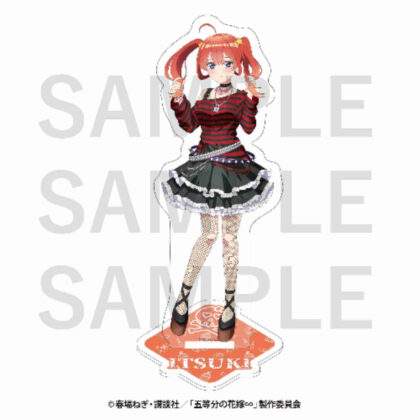 The Quintessential Quintuplets∽ -Heisei Retro Style- Acrylic Stand Satsuki Nakano (五等分の花嫁∽ -平成レトロStyle- アクリルスタンド中野五月)