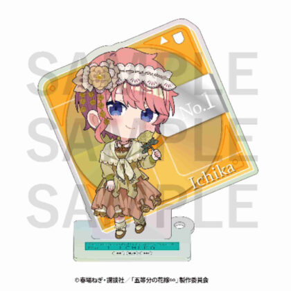 The Quintessential Quintuplets∽ -Heisei Retro Style- Mini Acrylic Stand Ichika Nakano (五等分の花嫁∽ -平成レトロStyle- ミニアクリルスタンド 中野一花)