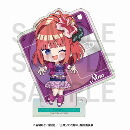 The Quintessential Quintuplets∽ -Heisei Retro Style- Mini Acrylic Stand Nino Nakano (五等分の花嫁∽ -平成レトロStyle- ミニアクリルスタンド 中野二乃)