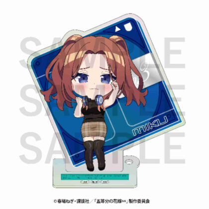 The Quintessential Quintuplets∽ -Heisei Retro Style- Mini Acrylic Stand Miku Nakano (五等分の花嫁∽ -平成レトロStyle- ミニアクリルスタンド 中野三玖)