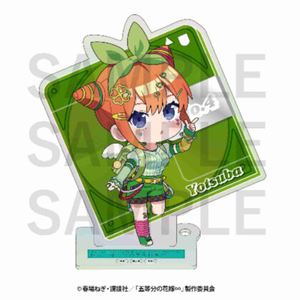 The Quintessential Quintuplets∽ -Heisei Retro Style- Mini Acrylic Stand Yotsuba Nakano (五等分の花嫁∽ -平成レトロStyle- ミニアクリルスタンド 中野四葉)