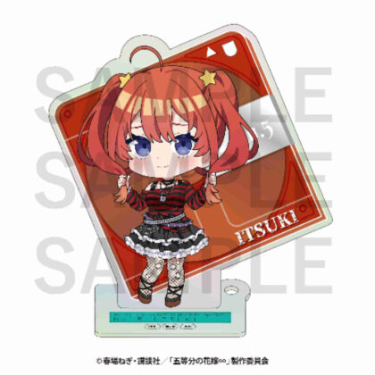The Quintessential Quintuplets∽ -Heisei Retro Style- Mini Acrylic Stand Satsuki Nakano (五等分の花嫁∽ -平成レトロStyle- ミニアクリルスタンド 中野五月)