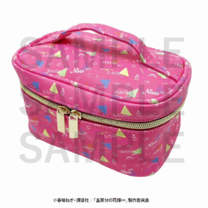 The Quintessential Quintuplets∽ -Heisei Retro Style- Vanity Pouch (五等分の花嫁∽ -平成レトロStyle- バニティポーチ)