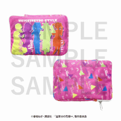 The Quintessential Quintuplets∽ -Heisei Retro Style- Compact camera pouch (五等分の花嫁∽ -平成レトロStyle- コンパクトカメラポーチ)