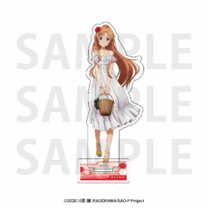 Sword Art Online Acrylic Stand Asuna (December 2024 Edition) (ソードアート・オンライン アクリルスタンド アスナ(2024年12月版))