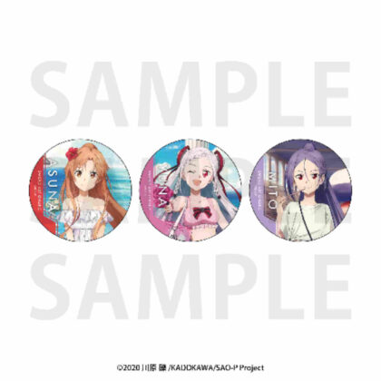 Sword Art Online Trading Badge (December 2024 Edition) (ソードアート・オンライン トレーディング缶バッジ(2024年12月版))