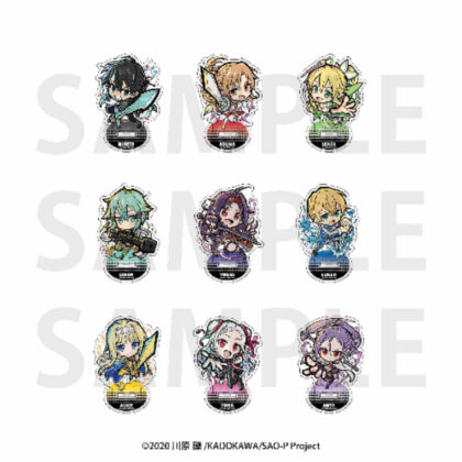 Sword Art Online Etoon Trading Acrylic Stand (ソードアート・オンライン イートゥーン トレーディングアクリルスタンド)