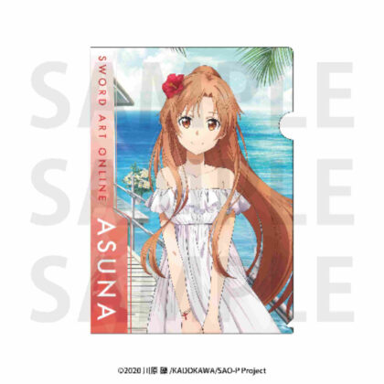 Sword Art Online Clear File Asuna (December 2024 Edition) (ソードアート・オンライン クリアファイル アスナ(2024年12月版))