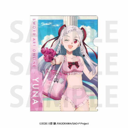 Sword Art Online Clear File Yuna (ソードアート・オンライン クリアファイル ユナ)