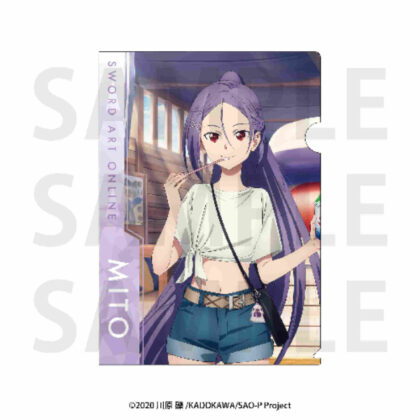 Sword Art Online Clear File Mito (ソードアート・オンライン クリアファイル ミト)