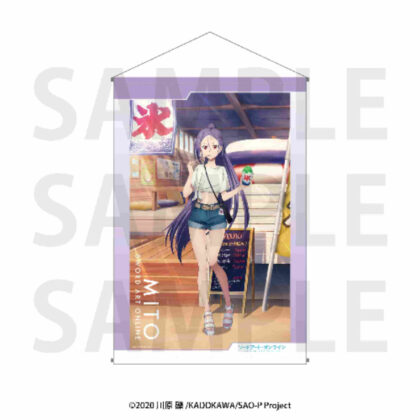 Sword Art Online B2 Tapestry Mito (ソードアート・オンライン B2タペストリー ミト)