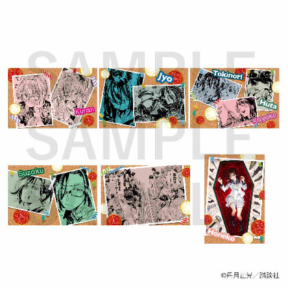 Akabanekotsu no Bodyguard Postcard Set D (1 set of 6 cards) (赤羽骨子のボディガード ポストカードセットD(6枚1セット))