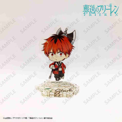 Funeral Free Ren Connecting Mini Acrylic Stand Stark (葬送のフリーレン つながるミニアクリルスタンド シュタルク)