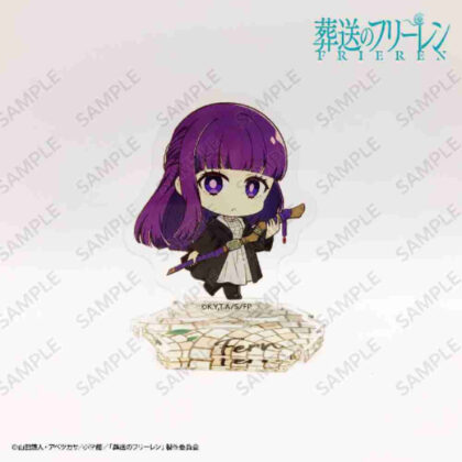 Funeral Free Ren Connecting Mini Acrylic Stand Fern (葬送のフリーレン つながるミニアクリルスタンド フェルン)