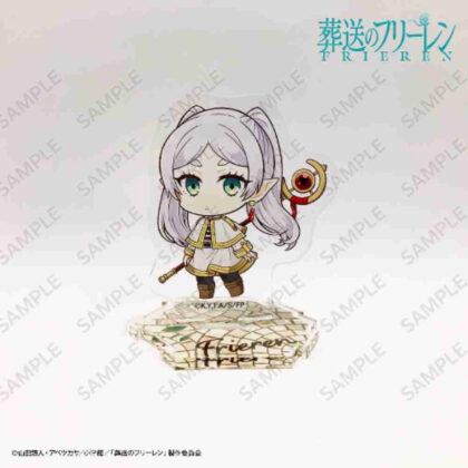 Freelen of Funeral Connecting Mini Acrylic Stand Freelen (葬送のフリーレン つながるミニアクリルスタンド フリーレン)