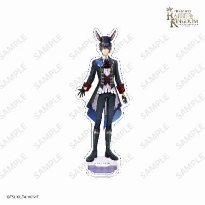 Tsukiuta. Movie version RABBITS KINGDOM THE MOVIE life-size acrylic stand Hajime Mutsuki (ツキウタ。 劇場版 RABBITS KINGDOM THE MOVIE等身アクリルスタンド 睦月始)