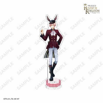 Tsukiuta. Movie version RABBITS KINGDOM THE MOVIE life-size acrylic stand Ren Kisaragi (ツキウタ。 劇場版 RABBITS KINGDOM THE MOVIE等身アクリルスタンド 如月恋)