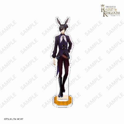 Tsukiuta. Movie version RABBITS KINGDOM THE MOVIE life-size acrylic stand Arata Uzuki (ツキウタ。 劇場版 RABBITS KINGDOM THE MOVIE等身アクリルスタンド 卯月新)