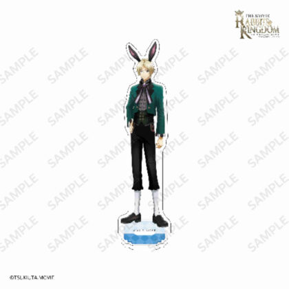Tsukiuta. Movie version RABBITS KINGDOM THE MOVIE life-size acrylic stand Satsuki Aoi (ツキウタ。 劇場版 RABBITS KINGDOM THE MOVIE等身アクリルスタンド 皐月葵)