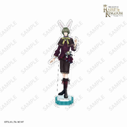 Tsukiuta. Movie version RABBITS KINGDOM THE MOVIE life-size acrylic stand Rui Minazuki (ツキウタ。 劇場版 RABBITS KINGDOM THE MOVIE等身アクリルスタンド 水無月涙)