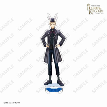 Tsukiuta. Movie version RABBITS KINGDOM THE MOVIE life-size acrylic stand Fuzuki Kai (ツキウタ。 劇場版 RABBITS KINGDOM THE MOVIE等身アクリルスタンド 文月海)
