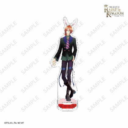 Tsukiuta. Movie version RABBITS KINGDOM THE MOVIE life-size acrylic stand Yo Hazuki (ツキウタ。 劇場版 RABBITS KINGDOM THE MOVIE等身アクリルスタンド 葉月陽)