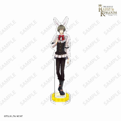 Tsukiuta. Movie version RABBITS KINGDOM THE MOVIE life-size acrylic stand Nagatsukiyo (ツキウタ。 劇場版 RABBITS KINGDOM THE MOVIE等身アクリルスタンド 長月夜)
