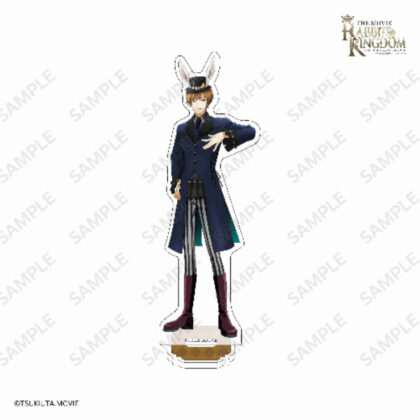 Tsukiuta. Movie version RABBITS KINGDOM THE MOVIE life-size acrylic stand Iku Kannazuki (ツキウタ。 劇場版 RABBITS KINGDOM THE MOVIE等身アクリルスタンド 神無月郁)