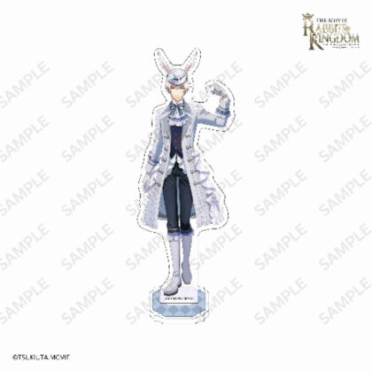 Tsukiuta. Movie version RABBITS KINGDOM THE MOVIE life-size acrylic stand Shimotsuki Hayabusa (ツキウタ。 劇場版 RABBITS KINGDOM THE MOVIE等身アクリルスタンド 霜月隼)