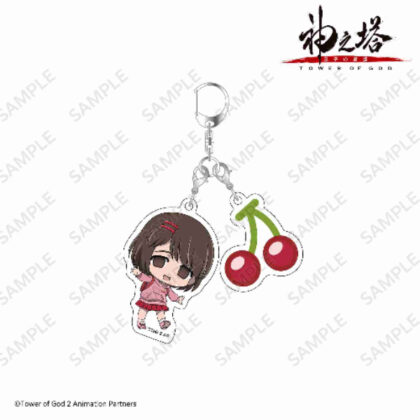 Tower of God - Return of the Prince Mini Character 2-Series Acrylic Key Chain Mana (神之塔 -Tower of God- 王子の帰還 ミニキャラ2連アクリルキーホルダー マナ)