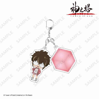 Tower of God - Return of the Prince Mini Character 2 Acrylic Keychain Kana (神之塔 -Tower of God- 王子の帰還 ミニキャラ2連アクリルキーホルダー カナ)