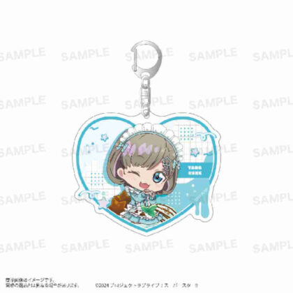 Love Live! Superstar!! Acrylic key chain Chara Dorche Tokaka (ラブライブ!スーパースター!! アクリルキーホルダー きゃらどるちぇ 唐可可)