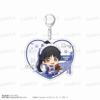 Love Live! Superstar!! Acrylic key chain Charadolche Ren Hazuki (ラブライブ!スーパースター!! アクリルキーホルダー きゃらどるちぇ 葉月恋)