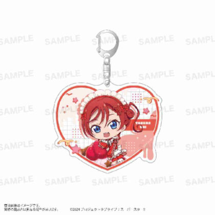 Love Live! Superstar!! Acrylic Key Chain Chara Dorche Mei Yonejo (ラブライブ!スーパースター!! アクリルキーホルダー きゃらどるちぇ 米女メイ)
