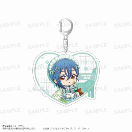 Love Live! Superstar!! Acrylic key chain Chara Dorche Shiki Wakana (ラブライブ!スーパースター!! アクリルキーホルダー きゃらどるちぇ 若菜四季)