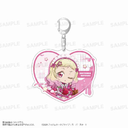 Love Live! Superstar!! Acrylic key chain Charadolche Natsumi Onizuka (ラブライブ!スーパースター!! アクリルキーホルダー きゃらどるちぇ 鬼塚夏美)