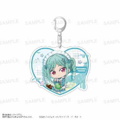 Love Live! Superstar!! Acrylic key chain Charadolche Toumari Onizuka (ラブライブ!スーパースター!! アクリルキーホルダー きゃらどるちぇ 鬼塚冬毬)