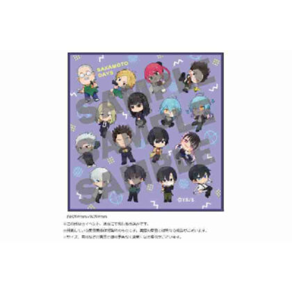 SAKAMOTO DAYS Mini Character Towel TC (SAKAMOTO DAYS ミニキャラタオル TC)