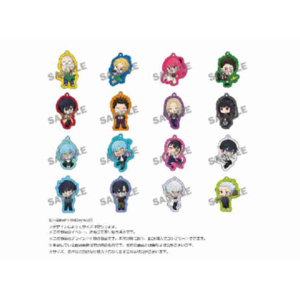 SAKAMOTO DAYS Mini Character Acrylic Keychain Collection TC (SAKAMOTO DAYS ミニキャラアクリルキーホルダーコレクション TC)