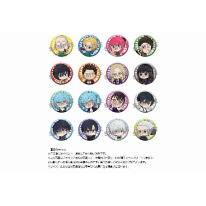 SAKAMOTO DAYS Mini Character Can Badge Collection TC (SAKAMOTO DAYS ミニキャラ缶バッジコレクション TC)