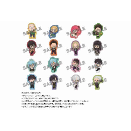 SAKAMOTO DAYS Mini Character Sticker Collection TC (SAKAMOTO DAYS ミニキャラステッカーコレクション TC)