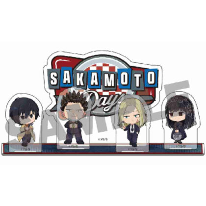 SAKAMOTO DAYS Mini Character Acrylic Diorama TC B (SAKAMOTO DAYS ミニキャラアクリルジオラマ TC B)