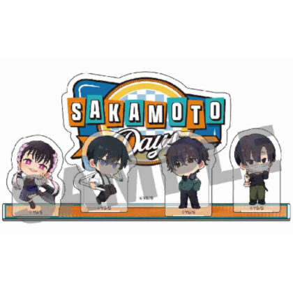 SAKAMOTO DAYS Mini Character Acrylic Diorama TC C (SAKAMOTO DAYS ミニキャラアクリルジオラマ TC C)