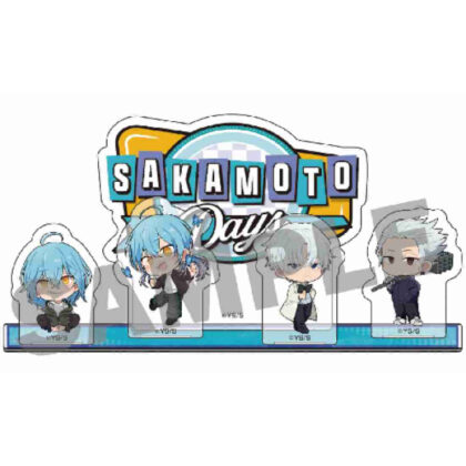 SAKAMOTO DAYS Mini Character Acrylic Diorama TC D (SAKAMOTO DAYS ミニキャラアクリルジオラマ TC D)