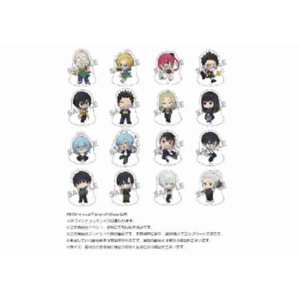 SAKAMOTO DAYS Mini Character Yurayura Acrylic Block Collection TC (SAKAMOTO DAYS ミニキャラゆらゆらアクリルブロックコレクション TC)
