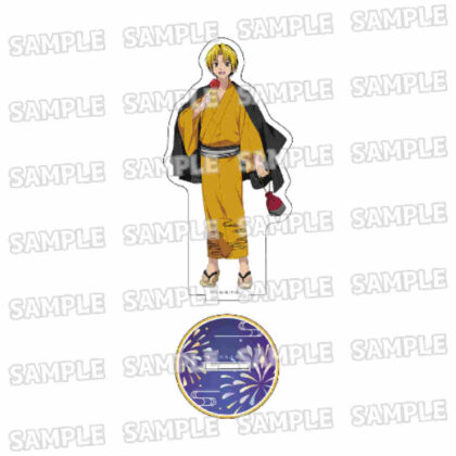 Hikaru no Go Original Illustration BIG Acrylic Stand Summer Festival Ver. 1 Hikaru Shindo (ヒカルの碁 描き下ろしBIGアクリルスタンド 夏祭りVer. 1 進藤ヒカル)