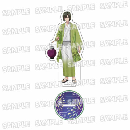Hikaru no Go Original Illustration BIG Acrylic Stand Summer Festival Ver. 3 Akira Toya (ヒカルの碁 描き下ろしBIGアクリルスタンド 夏祭りVer. 3 塔矢アキラ)